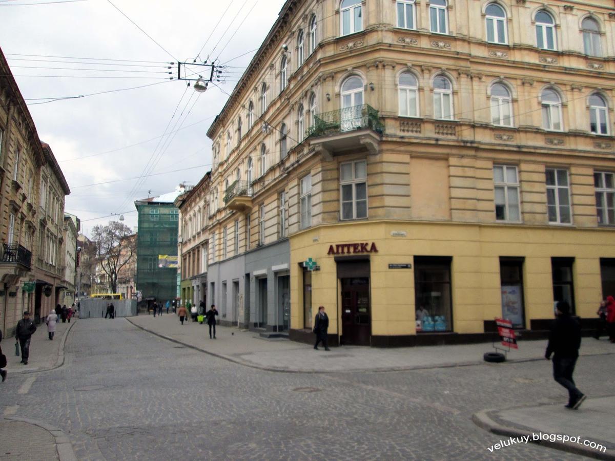 Apartment подобово в центрі на вулиці краківській 34 площа ринок сам центер міста львова Lviv